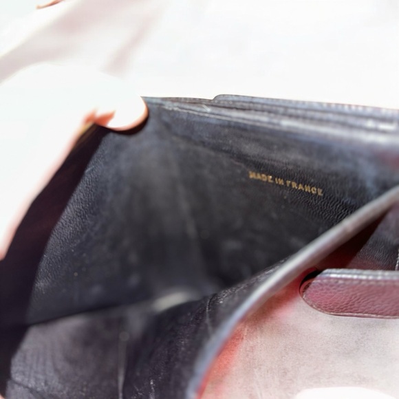 Chanel Bifold Caviar Snap Wallet - Picture 4 of 7